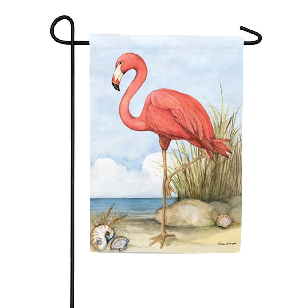 Flamingo Cove Garden Flag