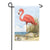 Flamingo Cove Garden Flag