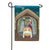 Magnet Works Away In a Manger Garden Flag