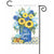 Joy Grows Here Garden Flag