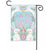 Easter Bunnies Garden Flag