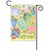 Painted Easter Eggs Garden Flag