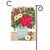 Rustic Winter Bouquet Garden Flag