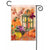 Autumn Lantern Garden Flag