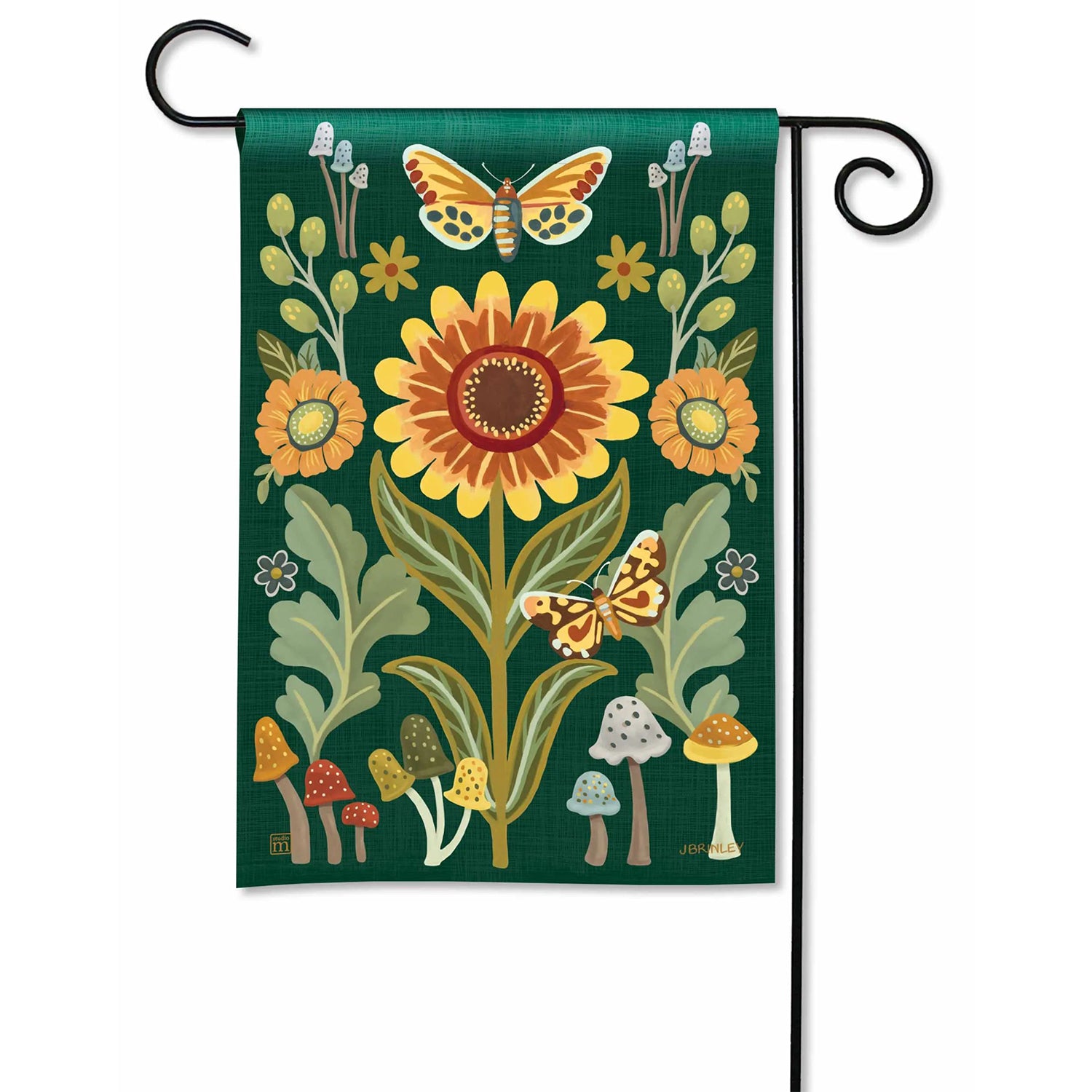 Fall Botanical Garden Flag