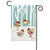 Warm Winter Birds Garden Flag