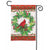 Cardinal Joy Garden Flag