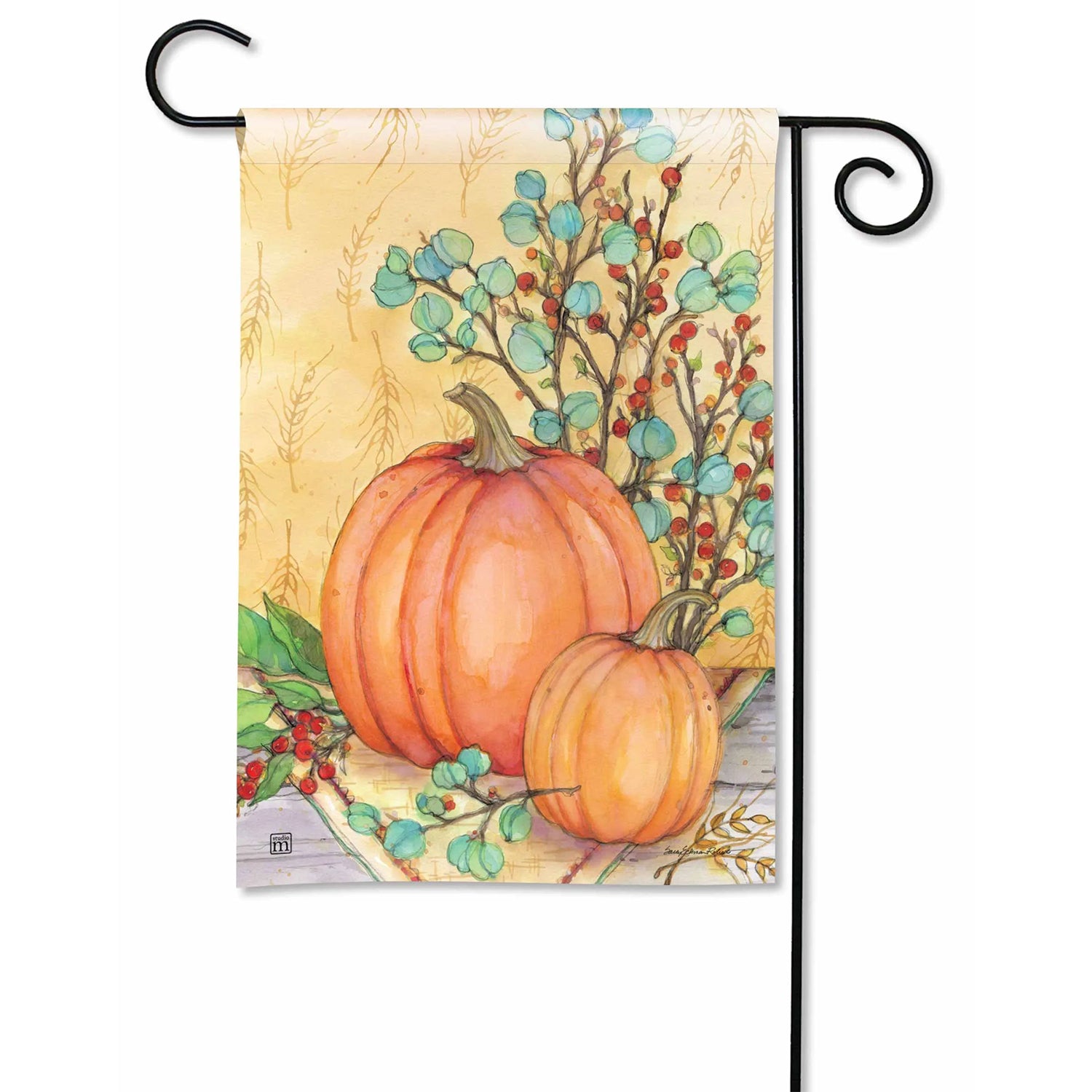 Morning Harvest Garden Flag