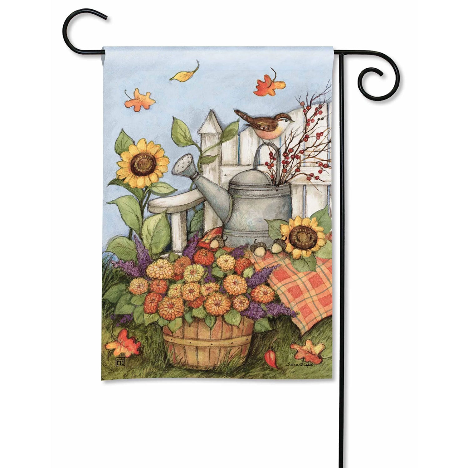 Autumn Garden Garden Flag