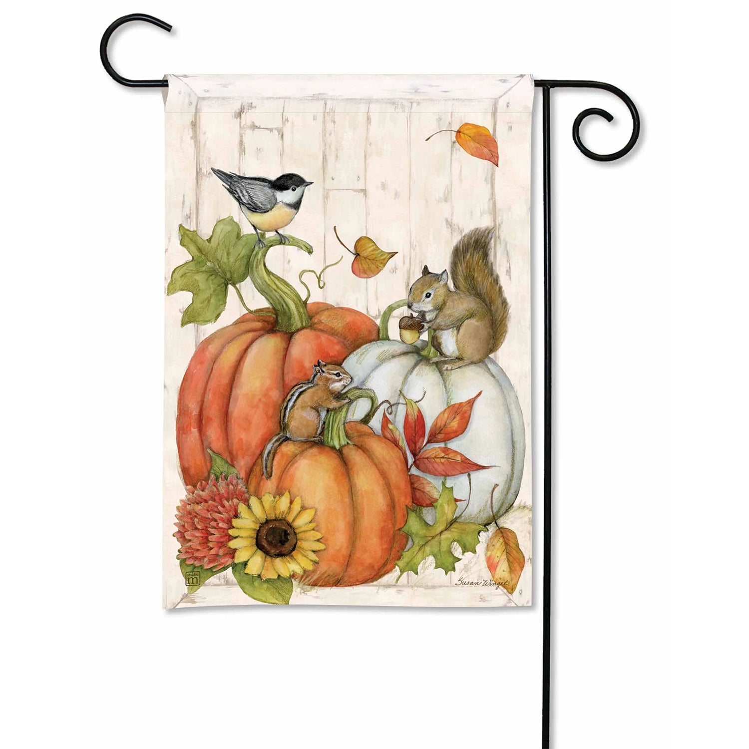 Critter Sitters Garden Flag