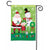 Festive Friends Snowman Garden Flag