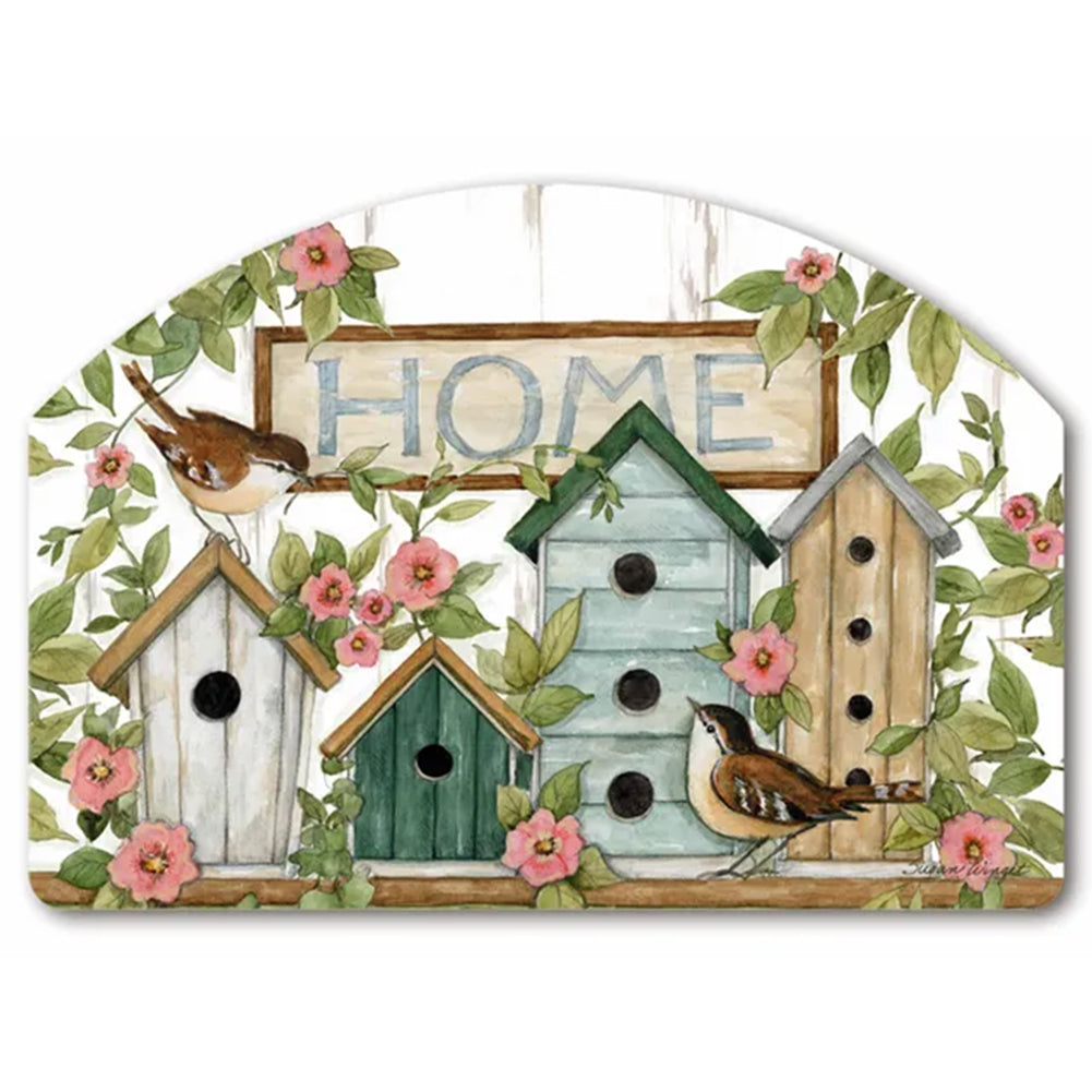 Magnet Works Birdhouses Yard DeSign