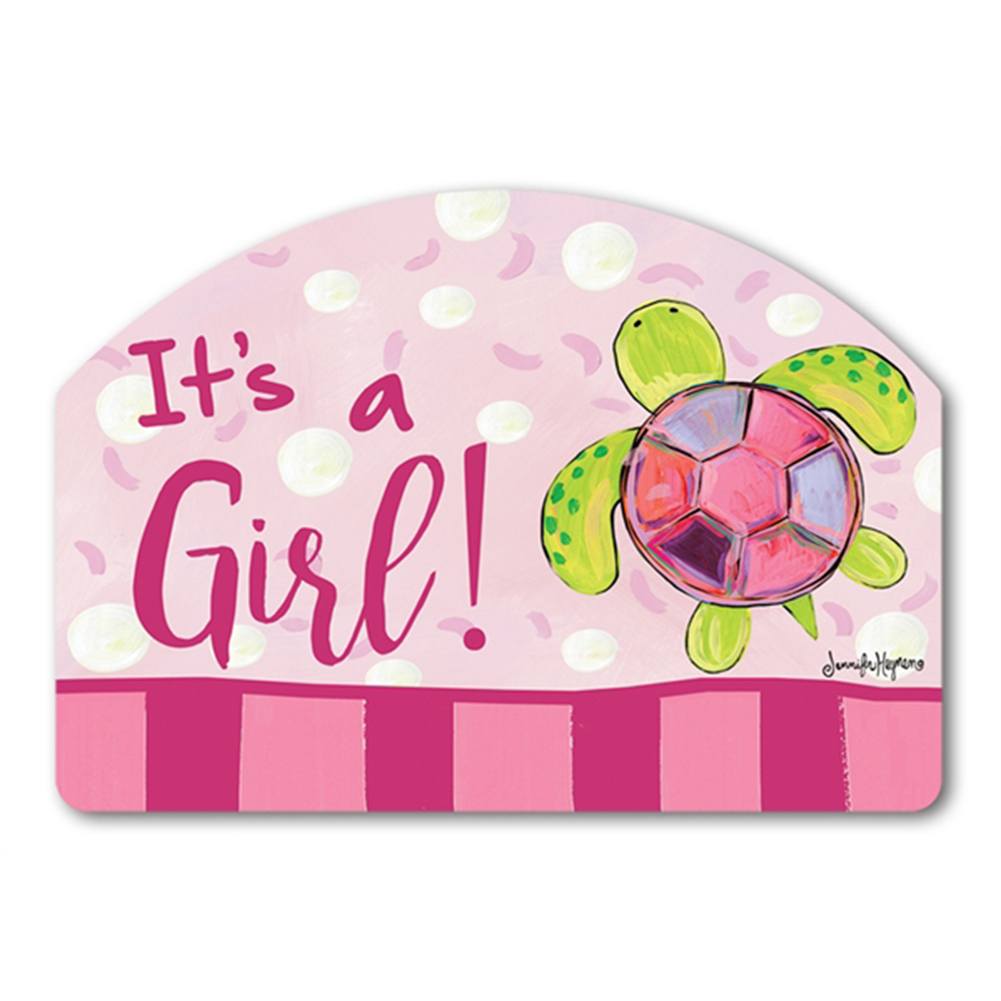 Sea Turtle - It's a Girl Yard DeSign