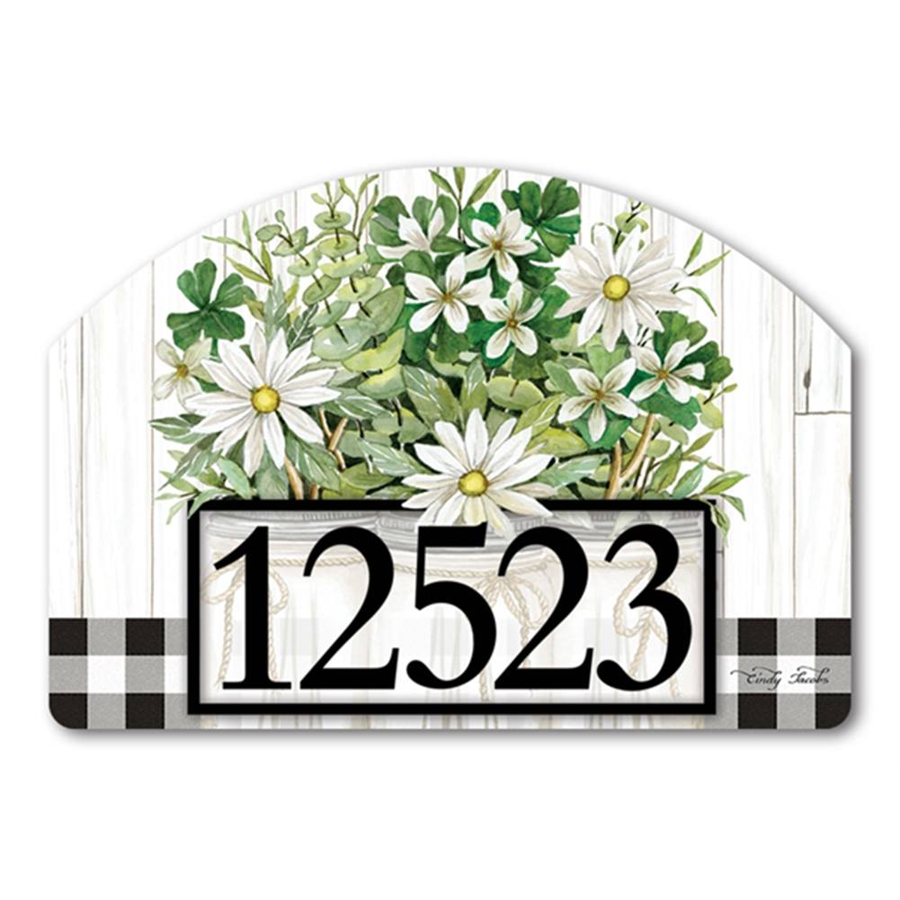 Farmhouse Daisies Yard DeSign