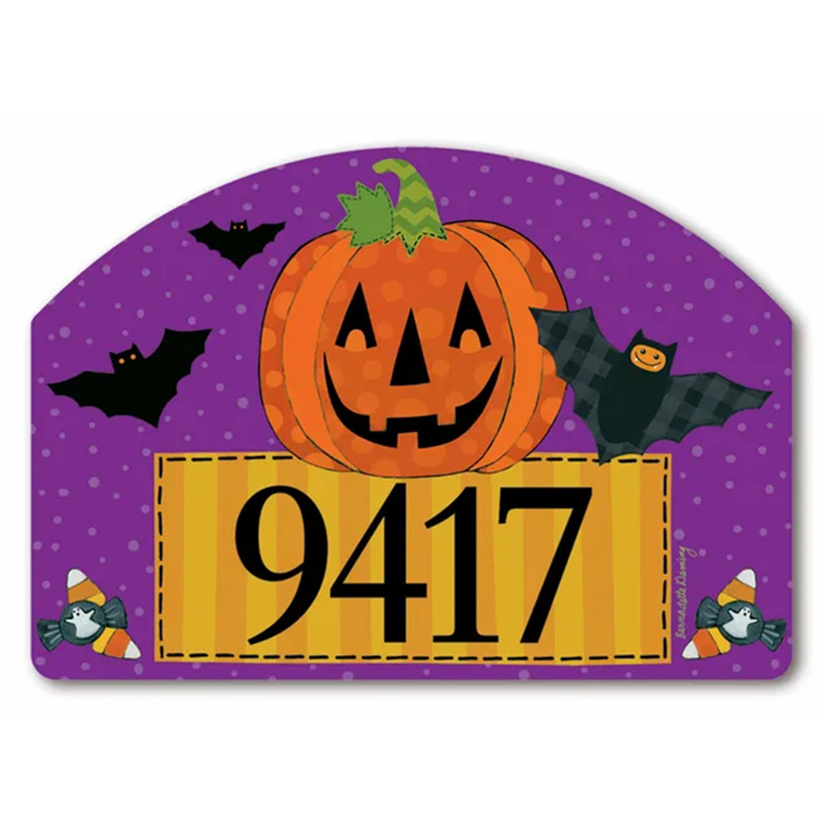 Jack and Bats Yard DeSign