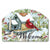 Magnet Works Winter Birdhouse Yard DeSign