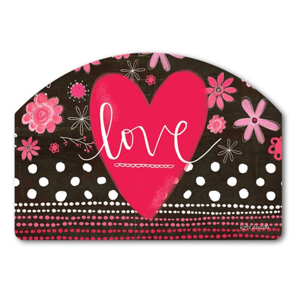 Valentine Love Heart Yard DeSign