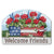 Patriotic Planter Box Yard DeSign