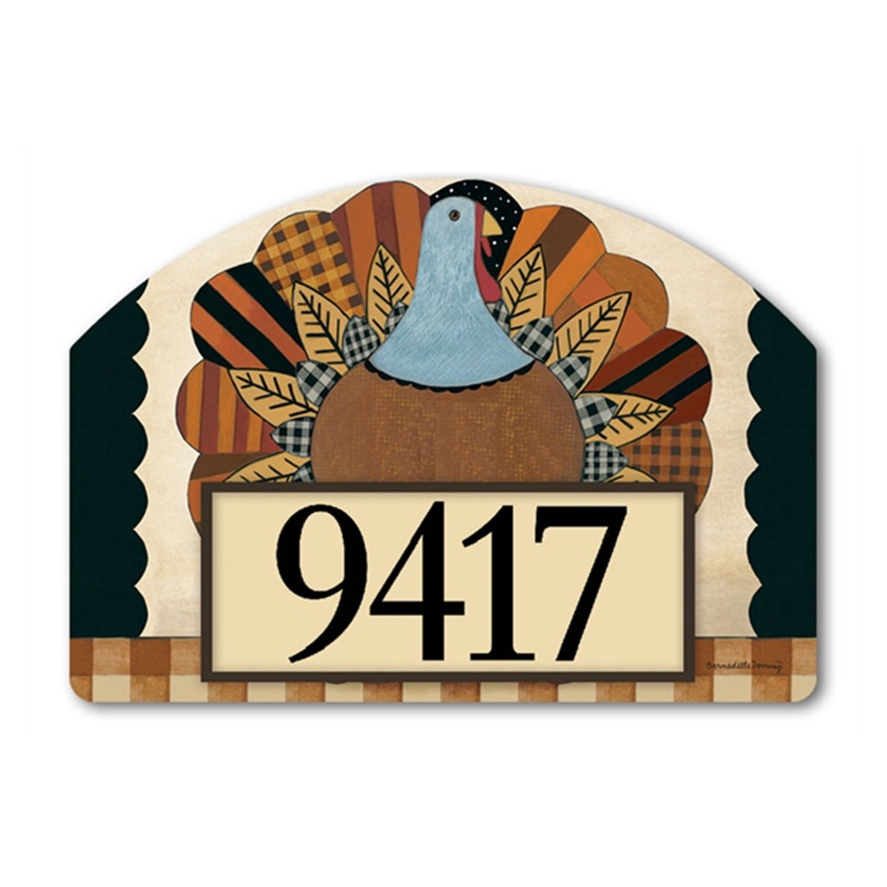 Thanksgiving Turkey Yard DeSign