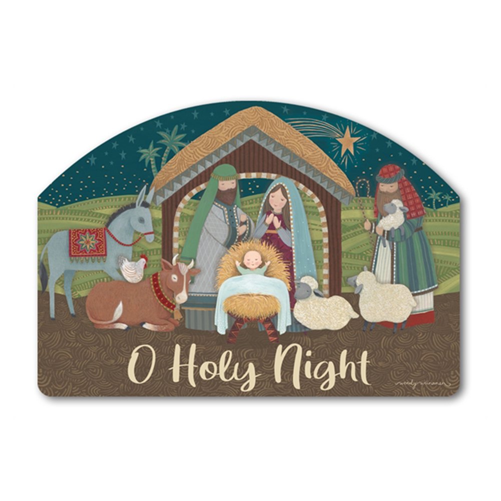 Away In a Manger Yard DeSign