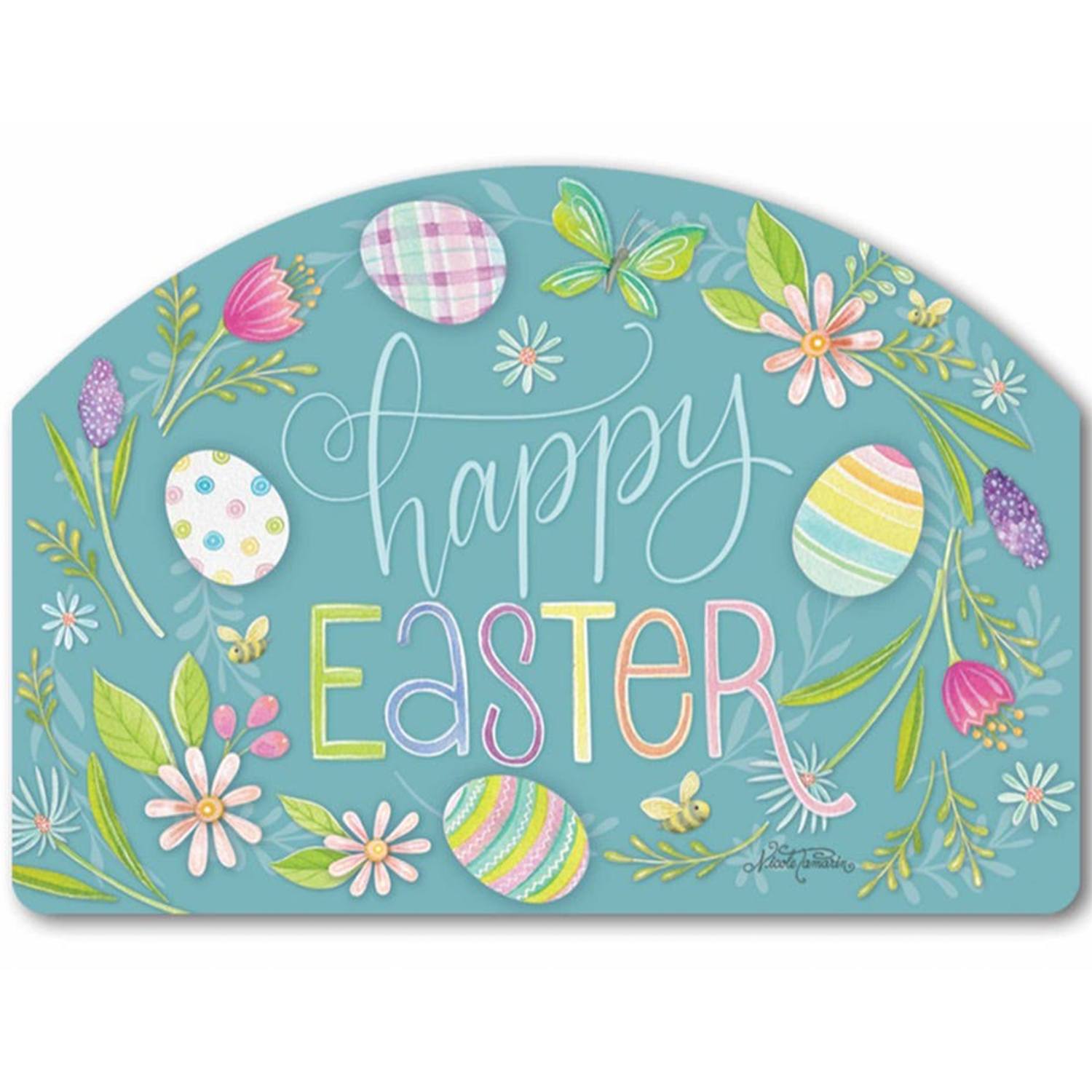 Magnet Works Happy Easter Yard DeSign