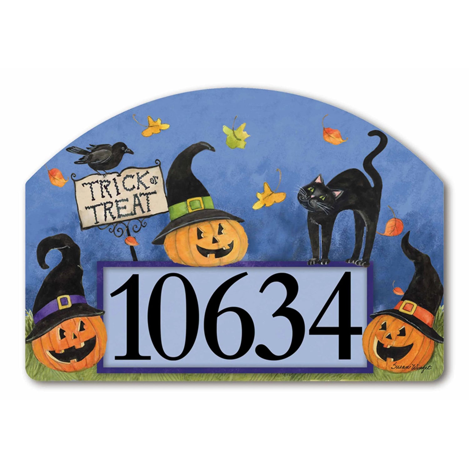 Magnet Works Trick or Treat Yard DeSign