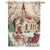 Religious Christmas House Flag