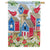 All American Birdhouses House Flag