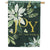 Poinsettia Joy House Flag