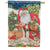 Christmas Magic Santa Friends House Flag