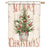 Magnet Works Farmhouse Christmas House Flag
