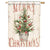 Magnet Works Farmhouse Christmas House Flag