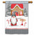 Holiday Gnome House Flag