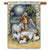 Magnet Works Silent Night House Flag
