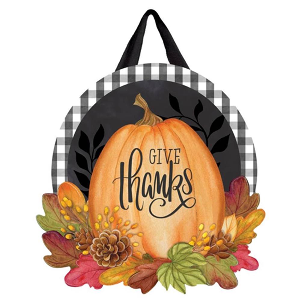 Season of Thanks Door Decor