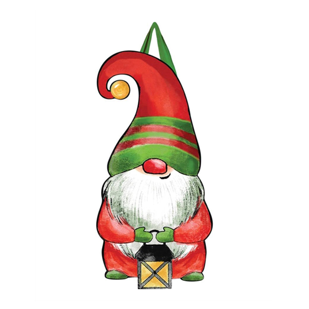 I'll Be Gnome For Christmas Door Decor