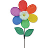 White Daisy Flower Spinner