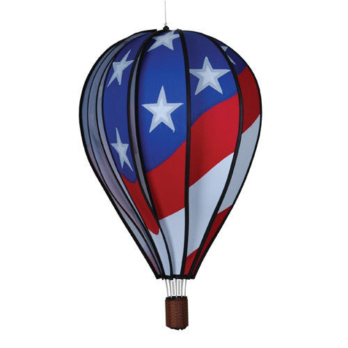 Patriotic Hot Air Balloon Spinner