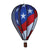 Patriotic Hot Air Balloon Spinner