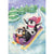 Sledding Fun Illuminated Garden Flag