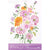Summer Bouquet Welcome PremierSoft Double Sided Garden Flag