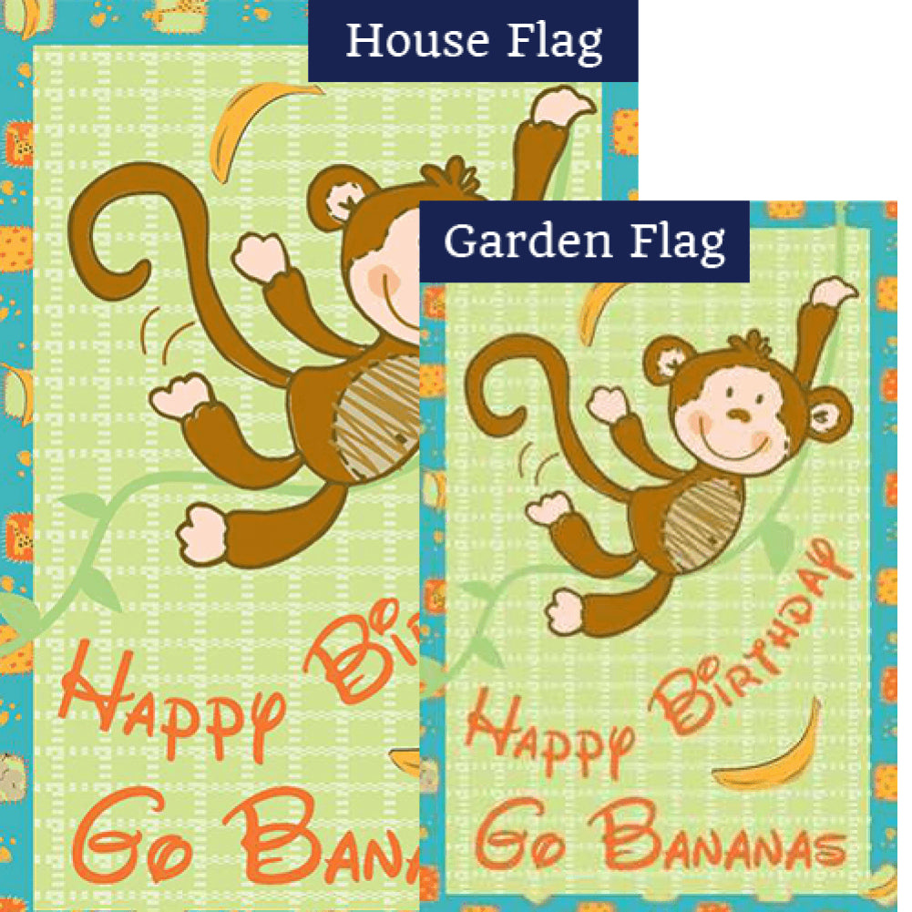 Go Bananas PremierSoft Double Sided Flags Set (2 Pieces)