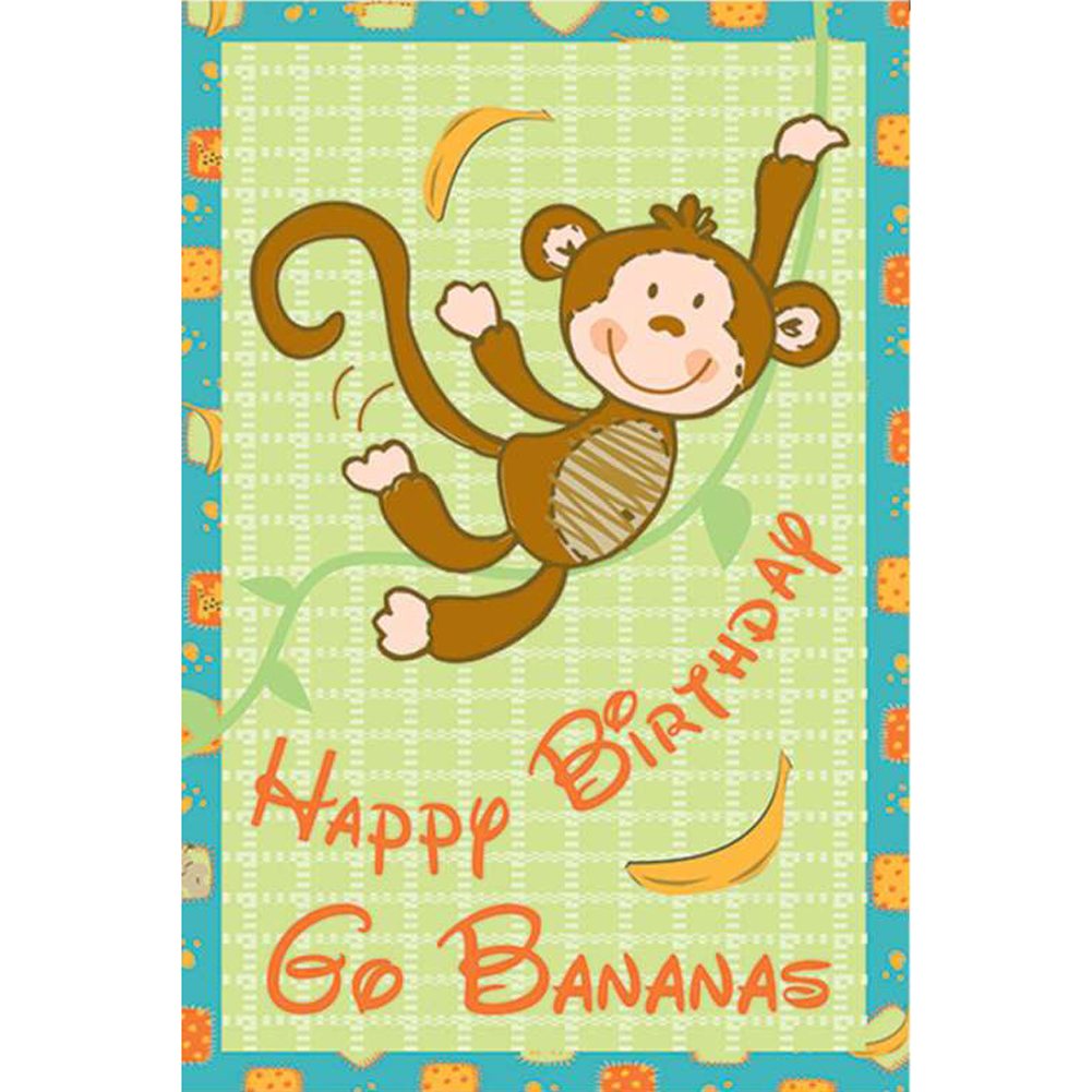 Go Bananas PremierSoft Double Sided Garden Flag