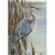 Peaceful Blue Heron Illuminated Garden Flag