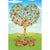 Love Grows Squirrels PremierSoft Double Sided Garden Flag