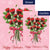 Strawberry Bouquet PremierSoft Double Sided Flags Set (2 Pieces)