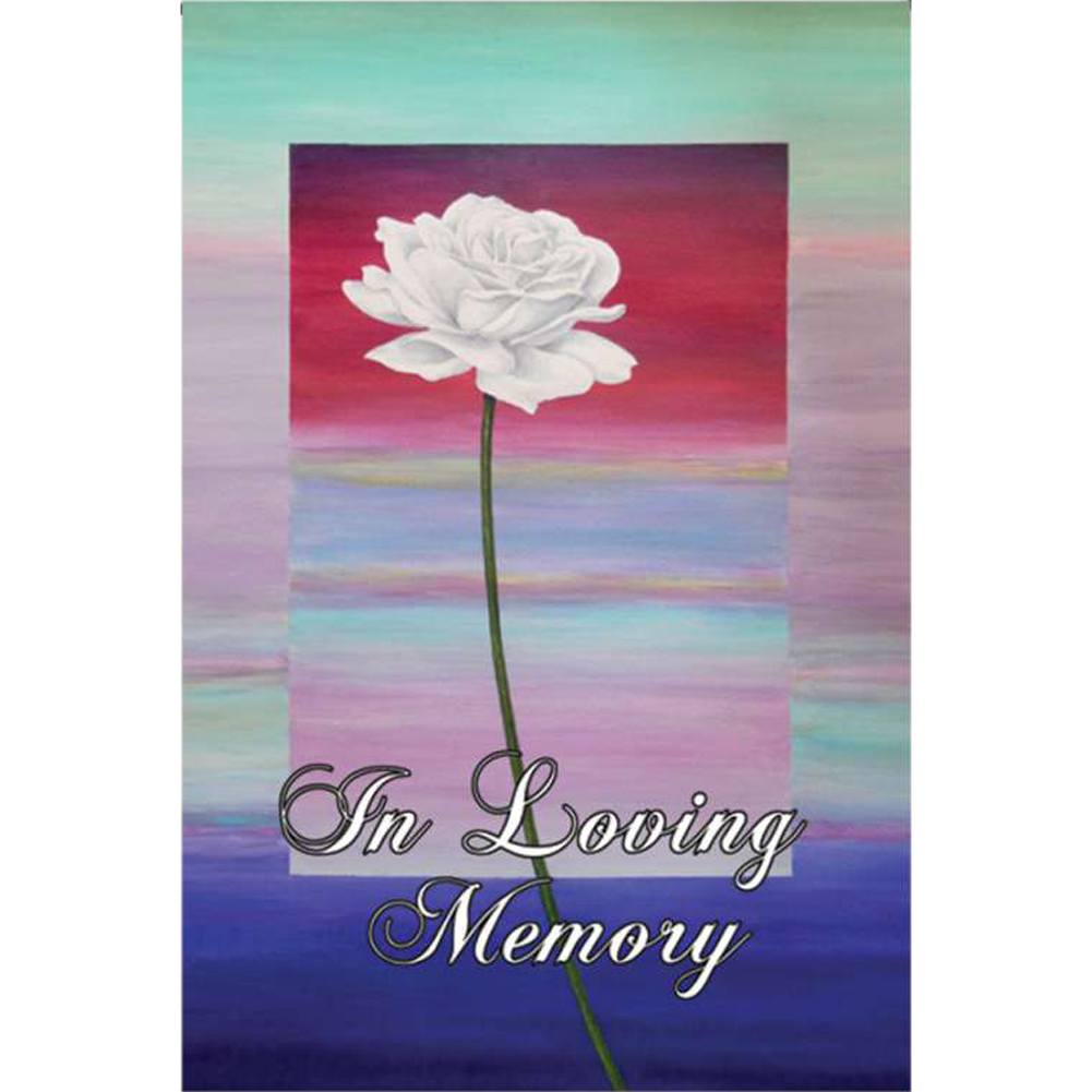 Rememberence PremierSoft Double Sided Garden Flag