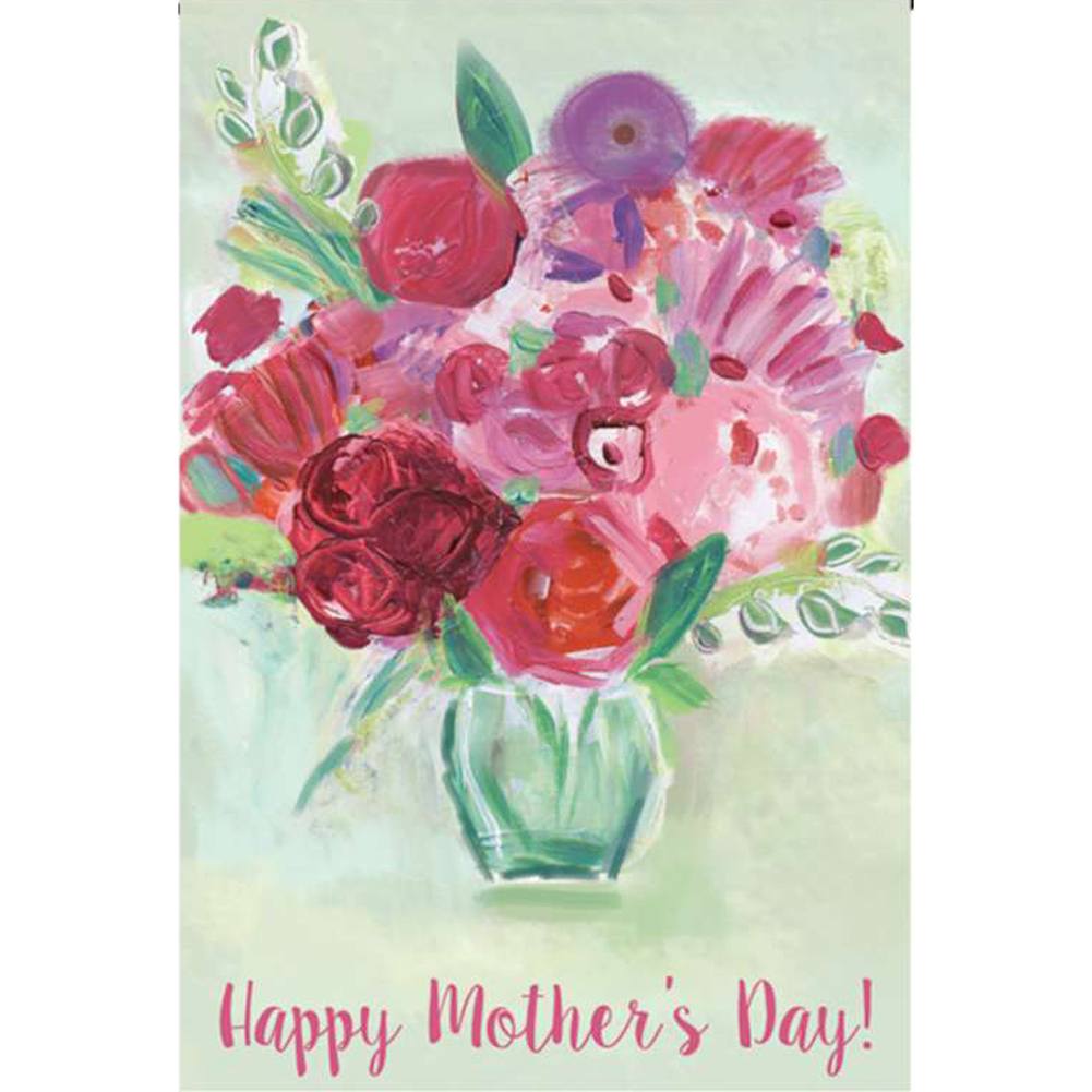 Happy Mother's Day PremierSoft Double Sided Garden Flag