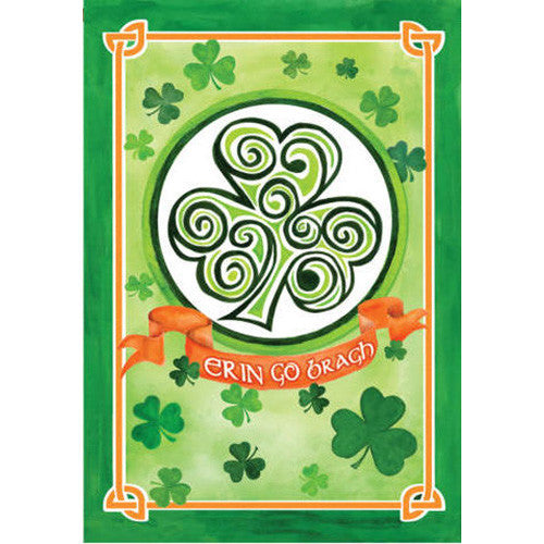 Ireland Forever PremierSoft Double Sided House Flag