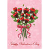 Strawberry Bouquet PremierSoft Double Sided House Flag